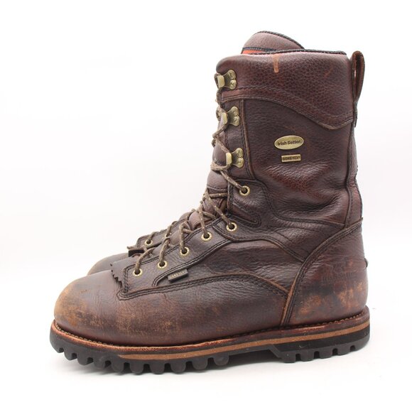 Red Wing Irish Setter 860 Elk Tracker Men's 11 EE Gore-Tex Soft Toe Boot 1000 Gr - Picture 4 of 11